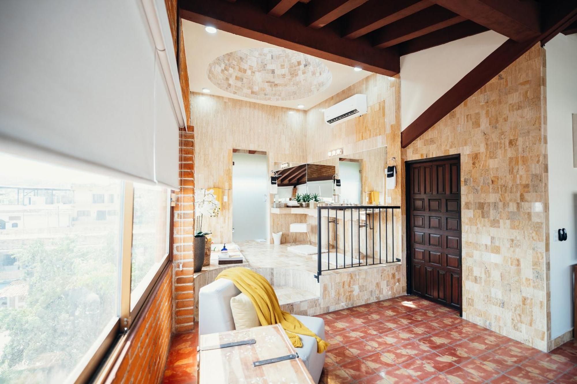 Two-Bedroom Apartment with Balcony and Terrace