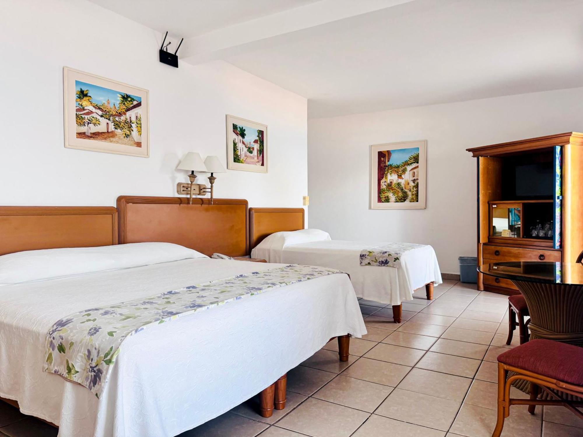 Deluxe Twin Room Sea View