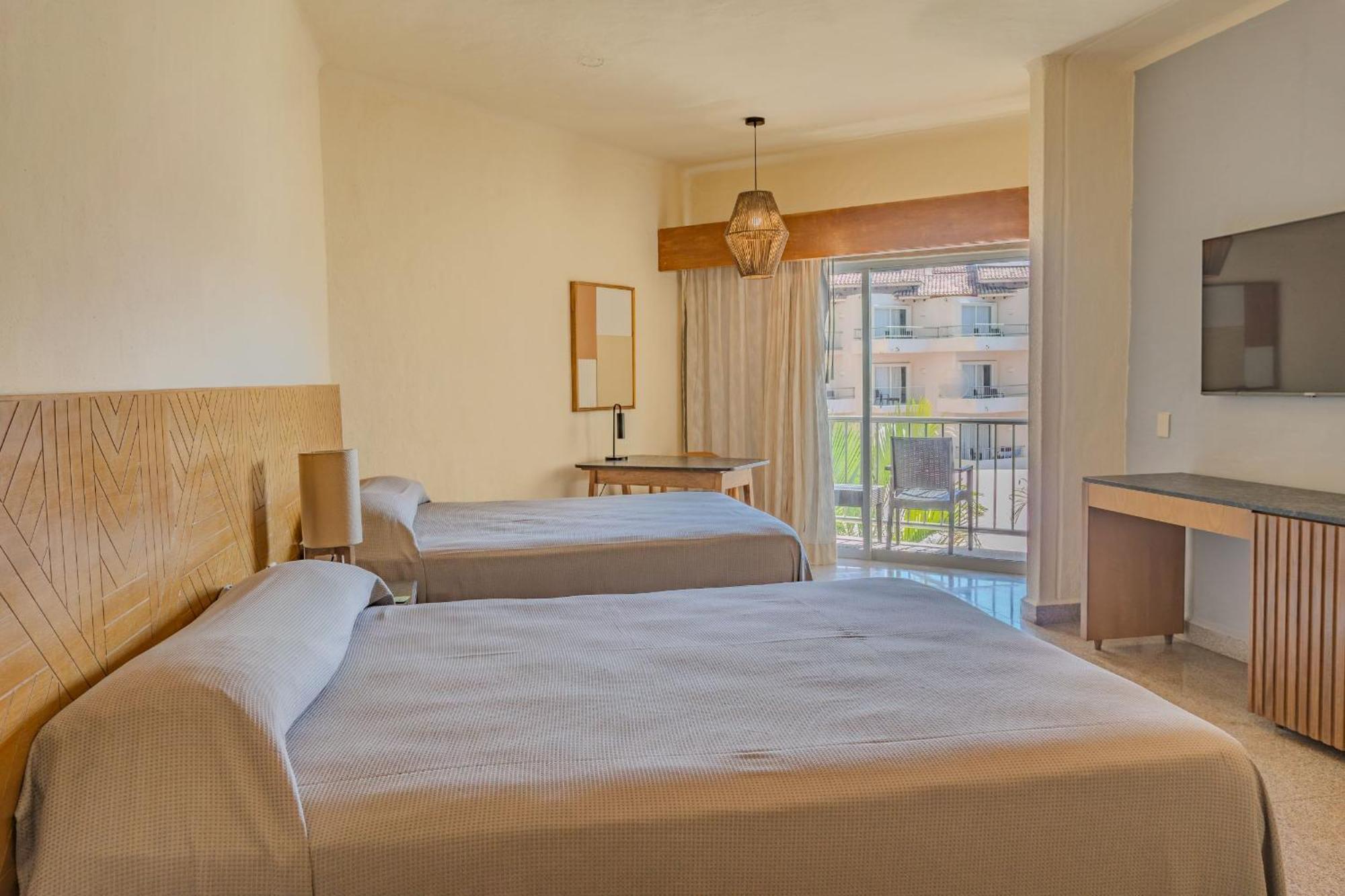 Double or Twin Room Pool View