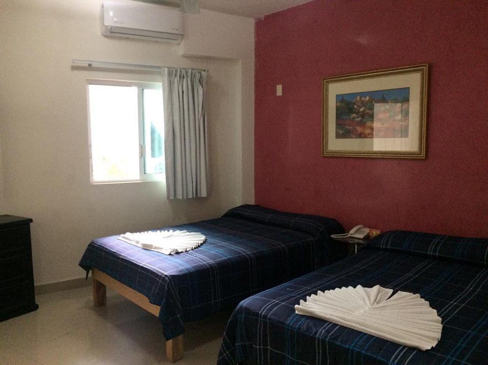 Quadruple Room with Air Conditioner