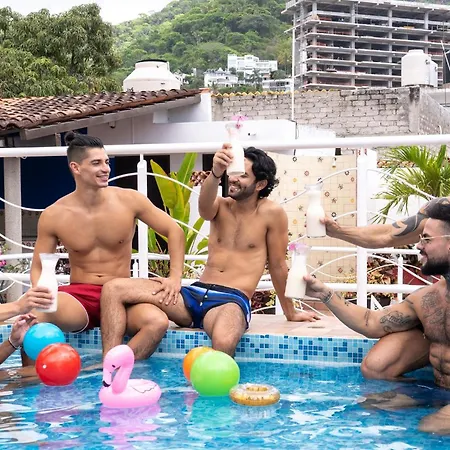 La Iguana Vallarta Lgbt Adults Only - Romantic Zone - Party Clubbing Street-3