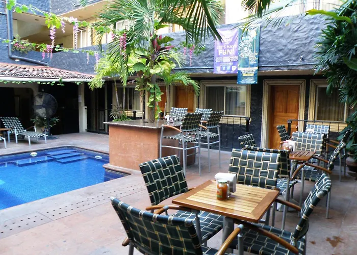 Hotel Mercurio - Caters To Gay Men Puerto Vallarta