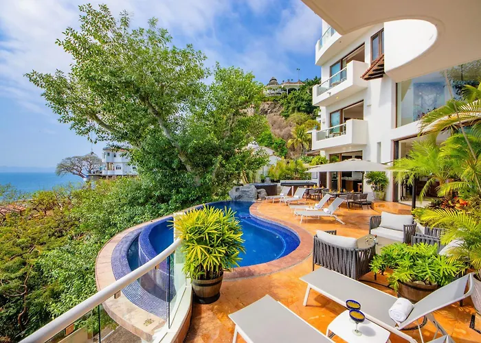 Puerto Vallarta HotelsVilla Divina Luxury Boutique - Adults Only