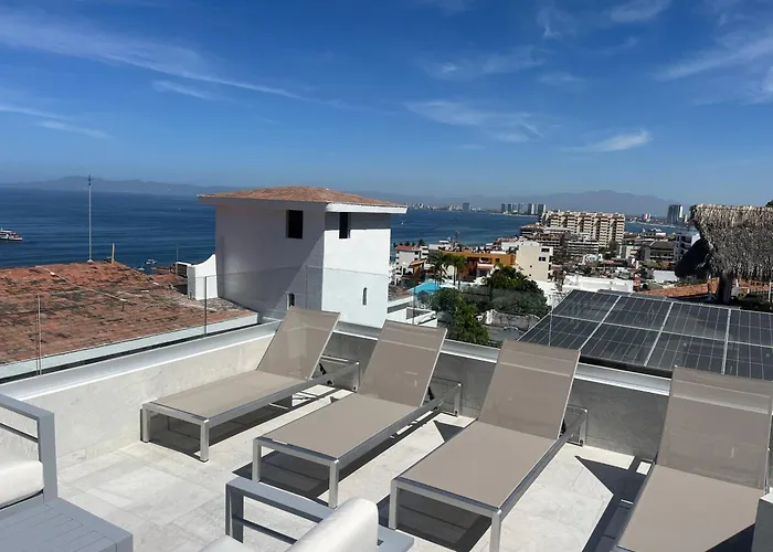 Vidalia - Modern Condos With Rooftop Terrace And Gym Puerto Vallarta