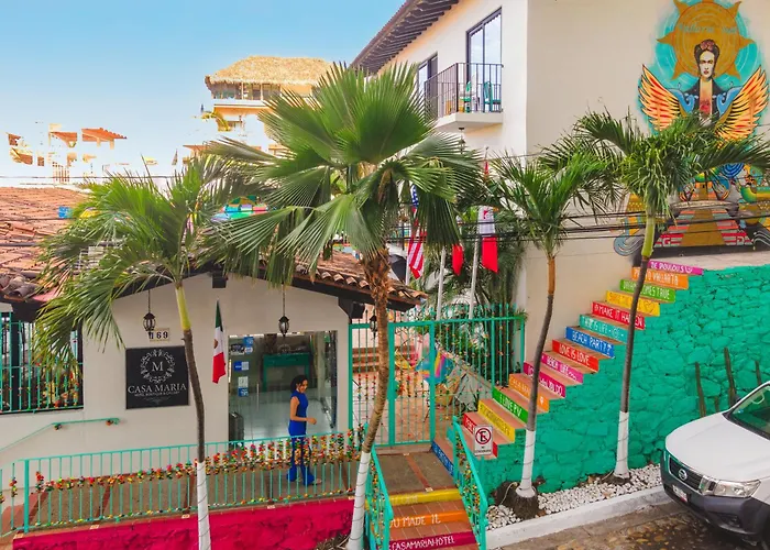 Casa Maria Hotel Boutique & Gallery Adults Only Puerto Vallarta