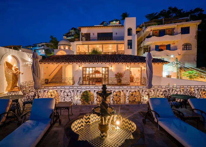 Puerto Vallarta HotelsCasa Kimberly Boutique