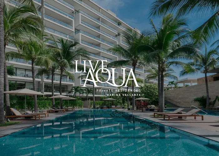 Live Aqua Private Residences Marina Vallarta Puerto Vallarta