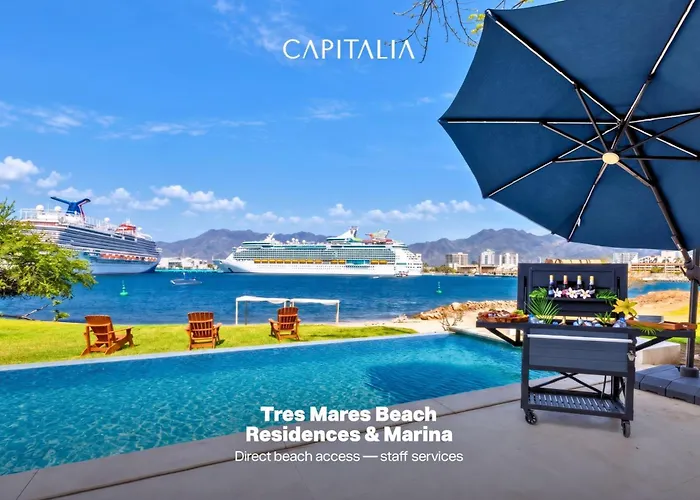 Capitalia Tres Mares Beach Residences & Marina Puerto Vallarta